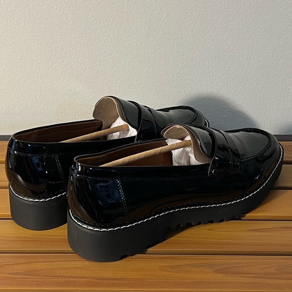 NWT-Franco Sarto Cassandra-Loafers - Picture 3 of 13